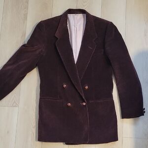 Jordache Chocolate Corduroy Blazer